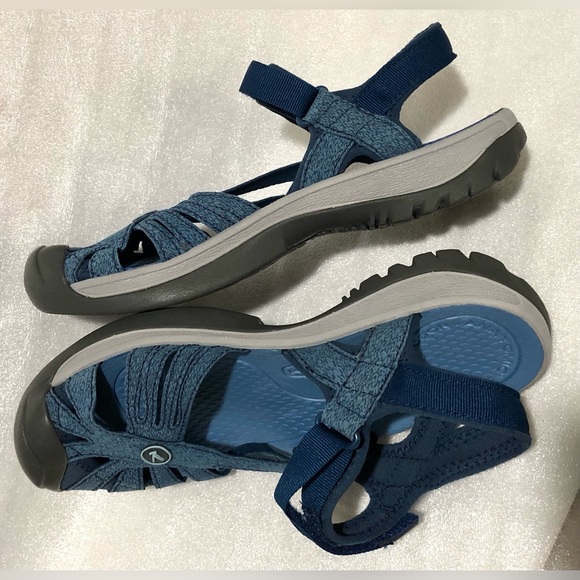 Keen Rose Blue Sport Sandals with Adjustable Straps - Picture 4 of 10